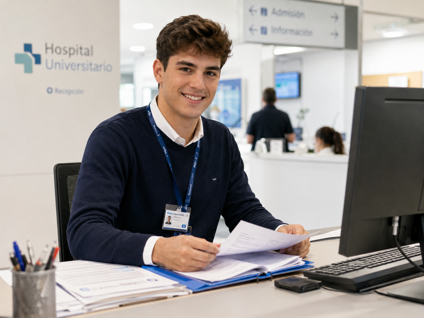 1r CFGS Documentació i Administració Sanitàries